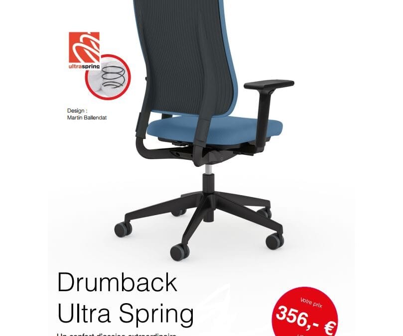 Promotion Drumback UltraSpring