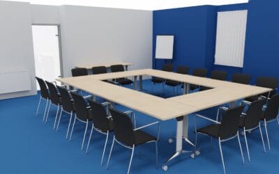 Différentes salles de réunion