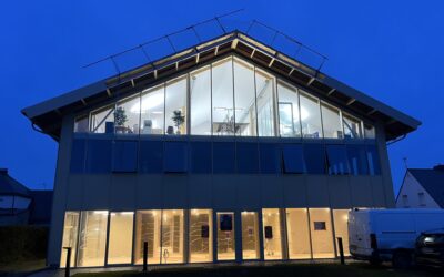 Installation de luminaires !