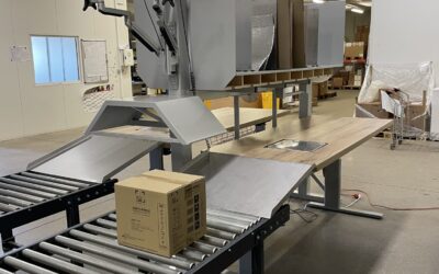 Aménagement de structures électriques pour préparation de colis !