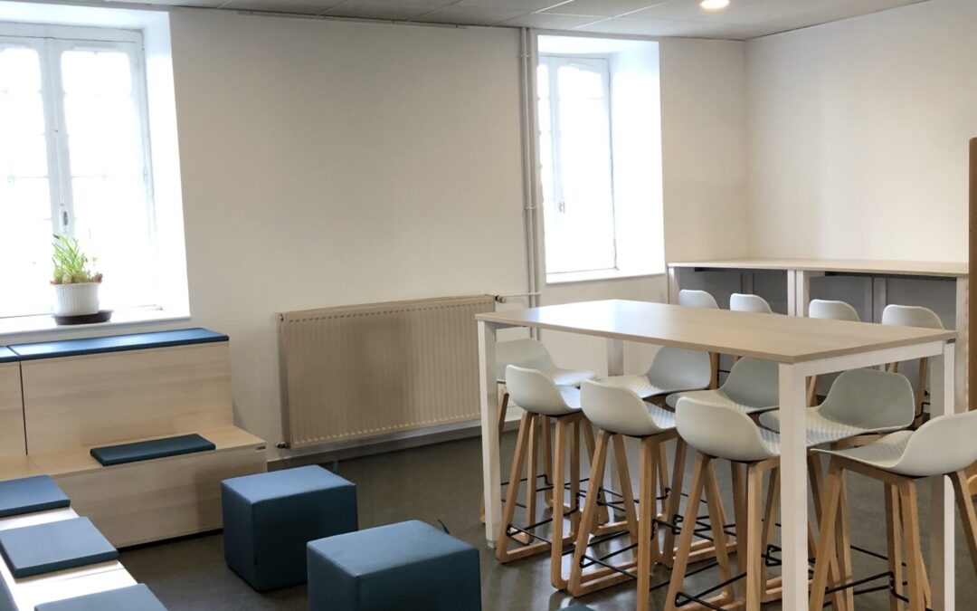 Réalisation d’un espace détente modulable !