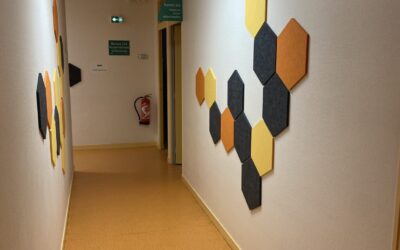 Installation acoustique à la Mairie de Ploufragan